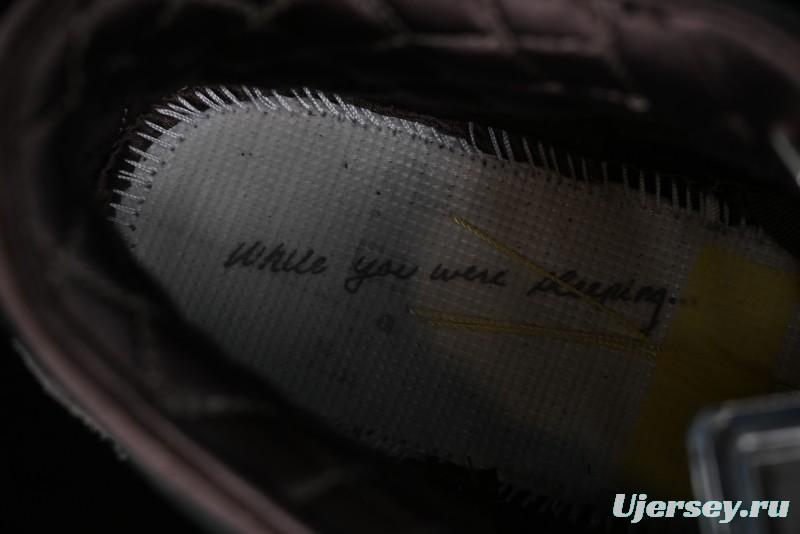 Nike A Ma Maniere x Air Jordan 3 Retro Black Sneakers - FZ4811-001