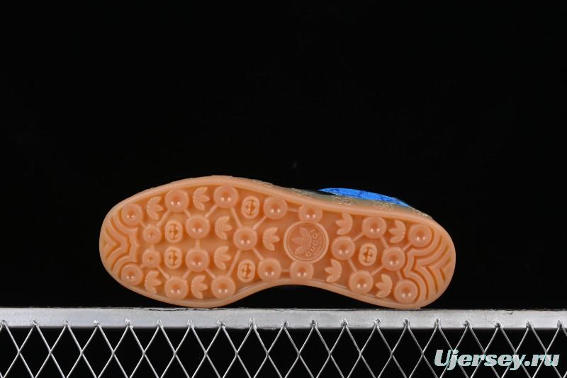 Adidas Originals x Gucci Gazelle Classic Casual Sneakers - HQ8896