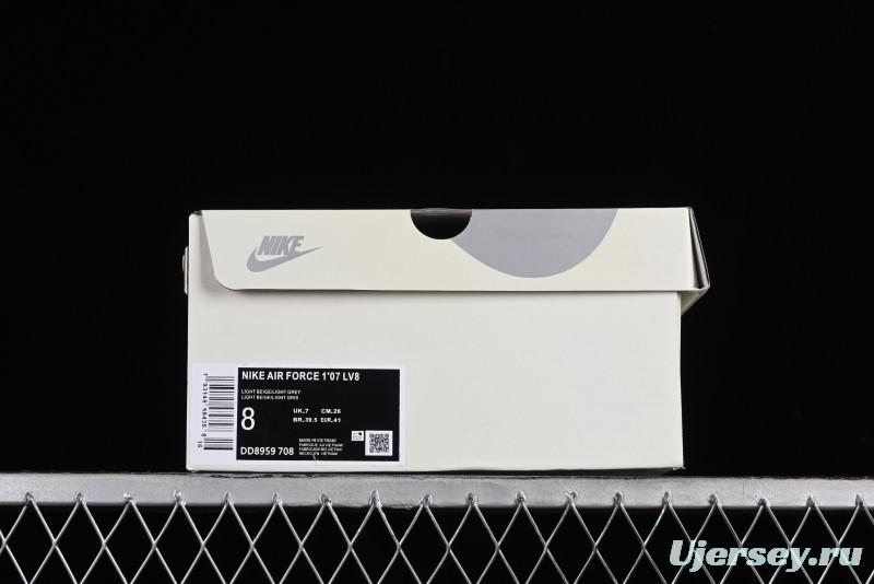 Nike Air Force 1 '07 Low TED x Portland Collaboration Sneakers with Small Swoosh - DD8959-708