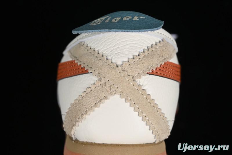 Onitsuka Tiger Mexico 66 Low-Top Leather Running Shoes - 1183A201-116