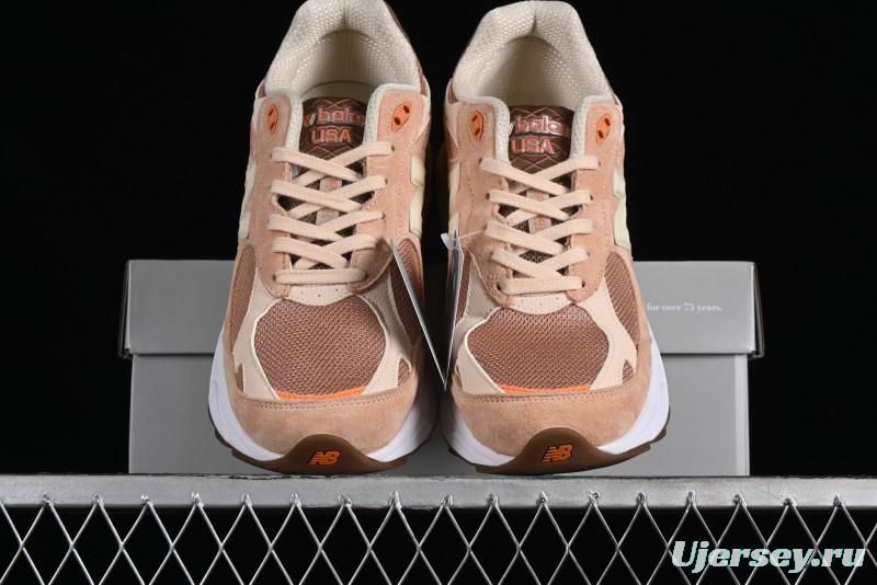 New Balance Made In USA M990 Series High-End Classic Retro Running Shoes with Carbon Fiber Midsole - M990SZ3