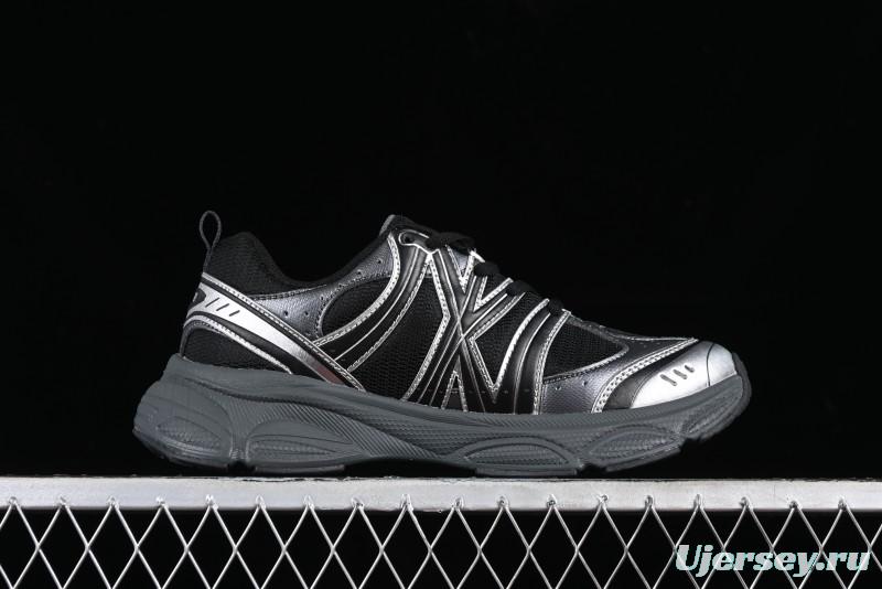 New York Yankees MLB ACE Runner Lightweight Casual Sneakers - 3ARNACE4N50BKS