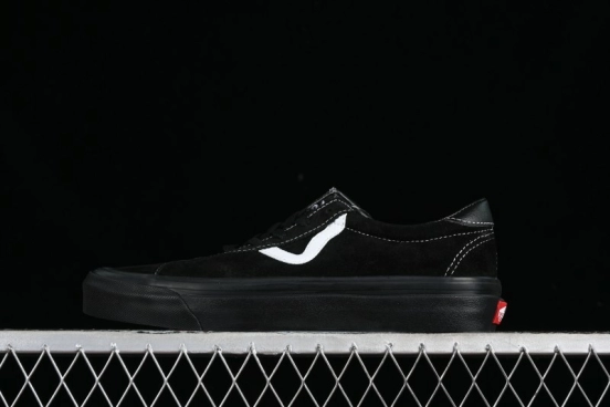 Vans Epoch Sport Style 37 High-End Retro Skate Shoes with T-Toe Design - VN0A4BU6BK