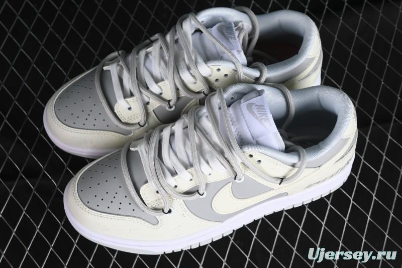 Nike Dunk Low Retro Valentine's Day Theme SB Strap Low-Top Casual Skate Shoes - HF0730-160