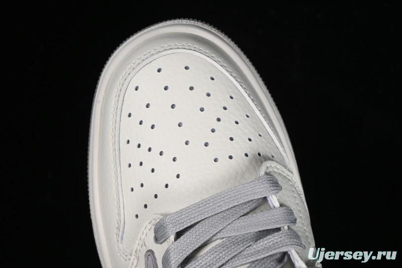 Nike Air Jordan 1 Low OG SP Travis Scott x Fragment Design Retro Sneakers - LX1988-800