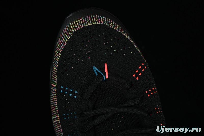 Nike Vapormax 2023 Flyknit Breathable Casual Running Shoes with Full-Length Air Cushion - DV1678-008