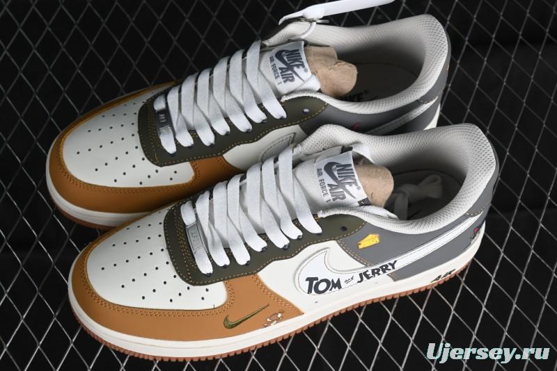 Nike Air Force 1 '07 Low Tom and Jerry Casual Sneakers - DB3301-110