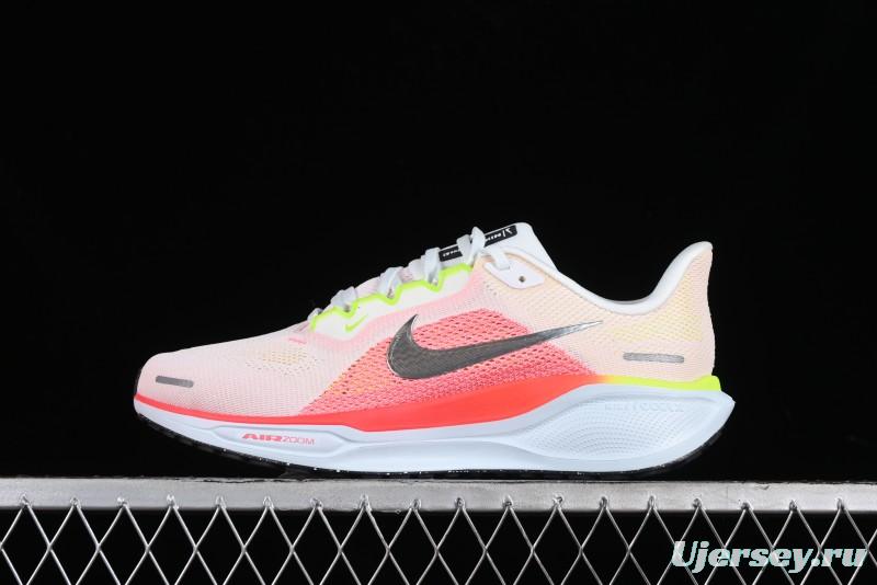 Nike Air Zoom Pegasus 41 Breathable Lightweight Running Shoes with Cushioning - FD2722-100