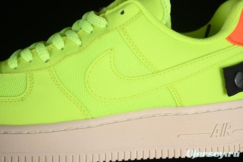 Nike Air Force 1 '07 Low Casual Sneakers with Full-Length Air Cushion - AO4606-701