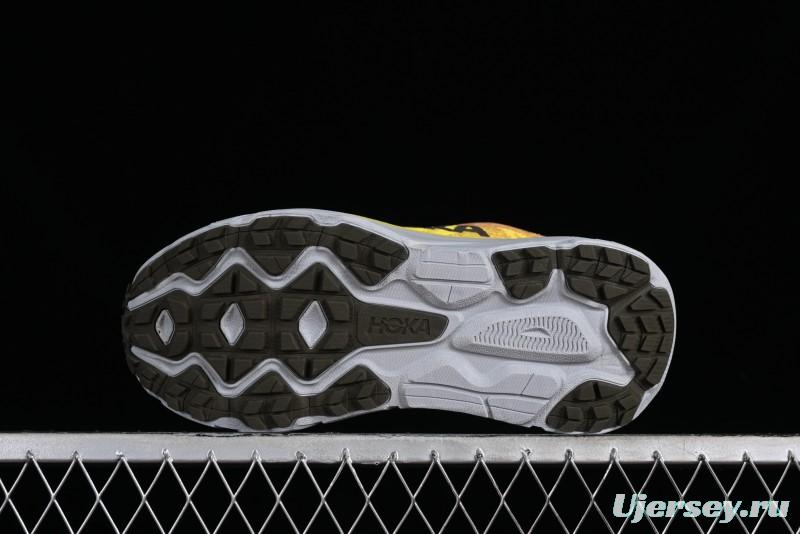 Hoka One One Challenger ATR 7 Low Trail Running Shoes with Enhanced Cushioning and Breathable Mesh - 1134497 PFGY