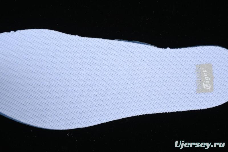 Onitsuka Tiger Mexico 66 Low-Top Leather Sneakers for Casual Running - 1183A844-100