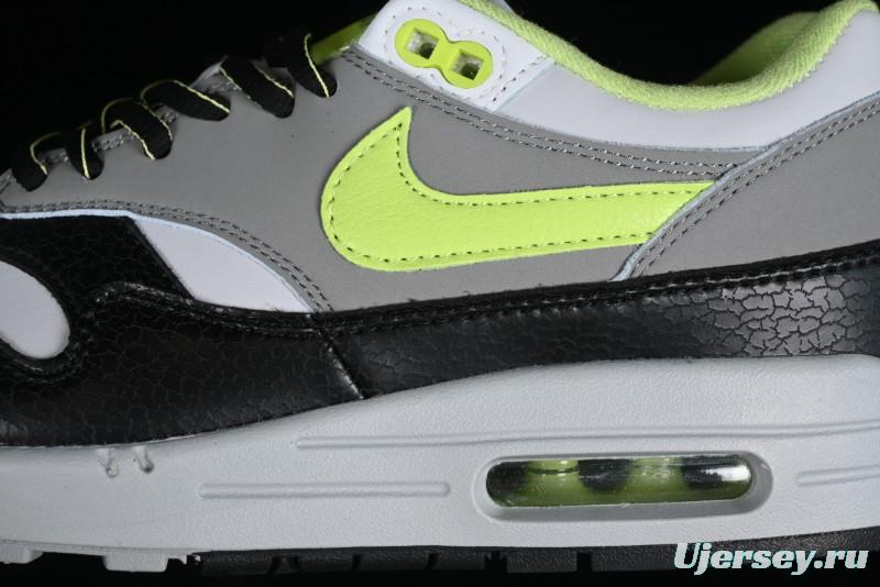 Nike Air Max 1 Retro Running Shoes with Half-Sole Air Cushion - HF3713-002
