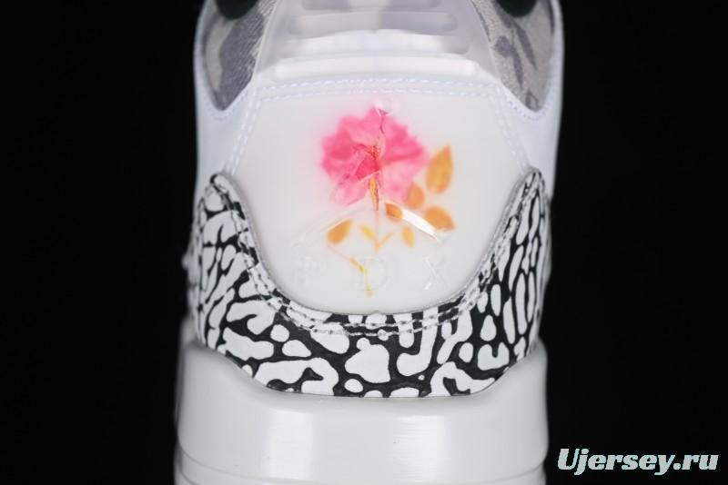 Nike Air Jordan 3 Retro Wings AJ3 Floral HM6993-100