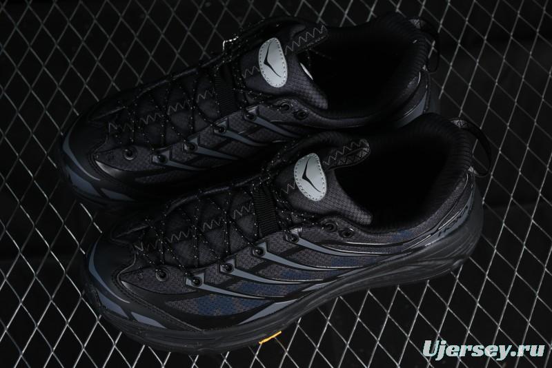 Hoka Mafate Three 2 Ultra-Lightweight Cushioned Trail Running Shoes - 1141572 BBLC