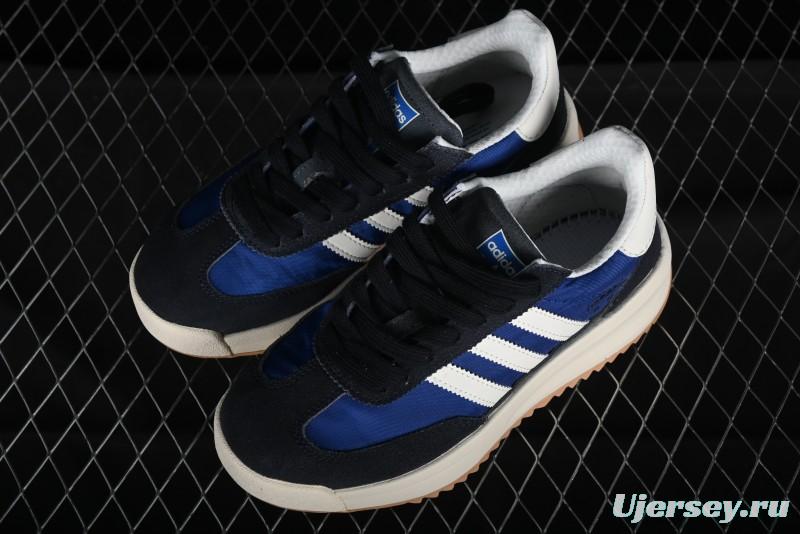 Adidas Originals SL 72 Retro Running Shoes with Nylon Upper and Rubber Outsole - IH5560