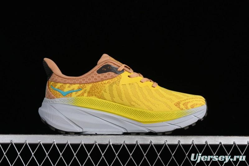 Hoka One One Challenger ATR 7 Low Trail Running Shoes with Enhanced Cushioning and Breathable Mesh - 1134497 PFGY