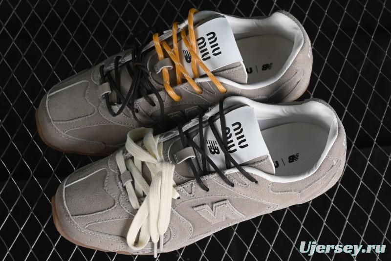 MiuMiu x New Balance 530 Low-Top Classic Retro Casual Running Shoes - AJD4