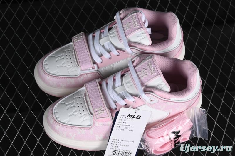 New York Yankees MLB Chunky Liner Lightweight Platform Sneakers with 6cm Height Increase - 3ASXCMM4N50PKS