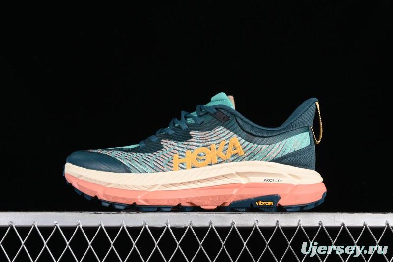 Hoka One One Mafate Speed 4 Low-Cut Professional Trail Running Shoes - 1129930 DTWGR