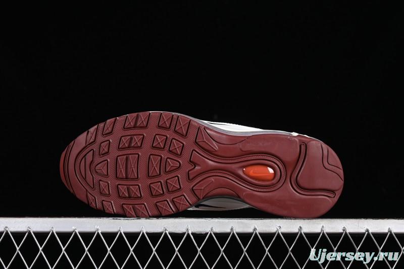 Nike Air Max 97 Retro Running Shoes with Full-Sole Air Cushion - FN6957-101