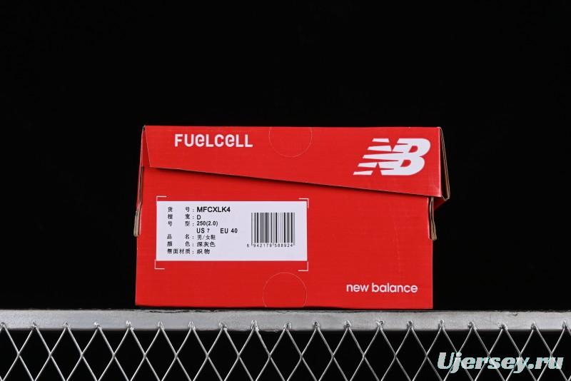 New Balance FuelCell Rebel V4 Low-Top Anti-Slip Durable Versatile Casual Running Shoes - MFCXLK4