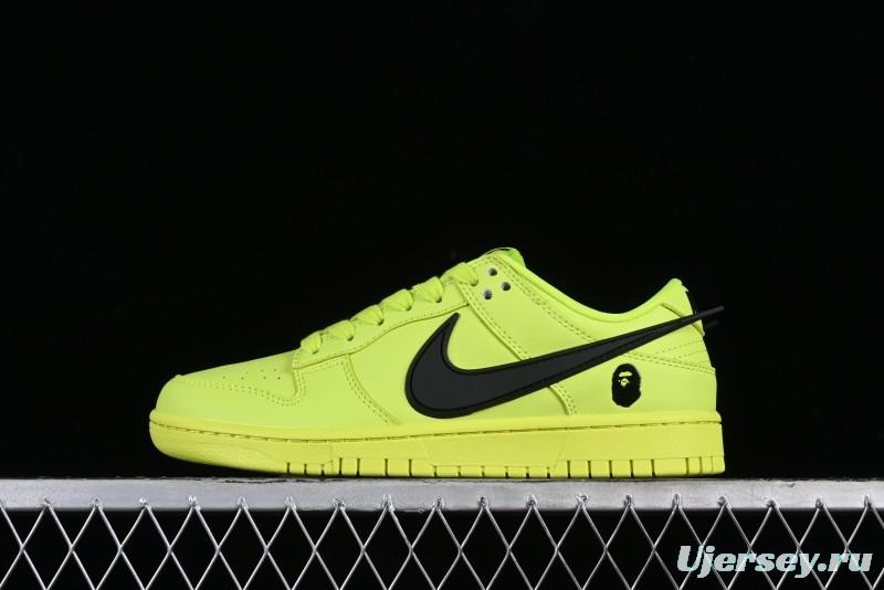 Nike SB Dunk Low x AMBUSH x BAPE Anniversary High-End Custom Low-Top Casual Sneakers - XX2025-331