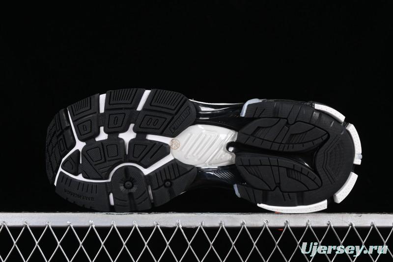 Balenciaga Runner Kith Four Color Retro Casual Sneakers - W3RXP0213