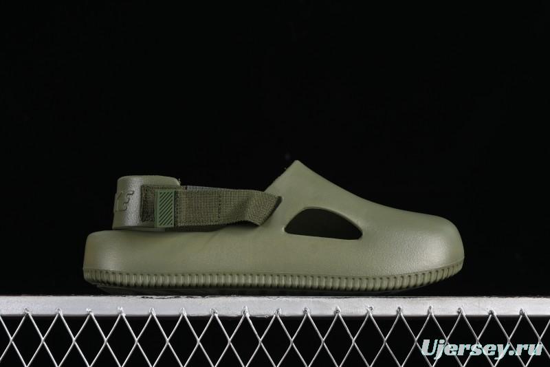 Nike Calm Slide Mule Comfortable Foam Sandals with Textured Footbed - FB2185-300