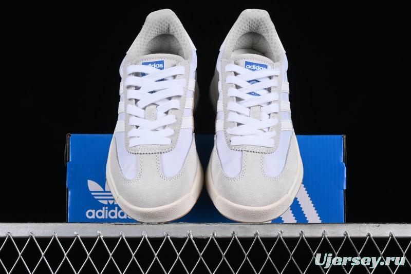 Adidas Originals SL 72 Retro Running Shoes with Nylon Upper and Suede Accents - ID1031