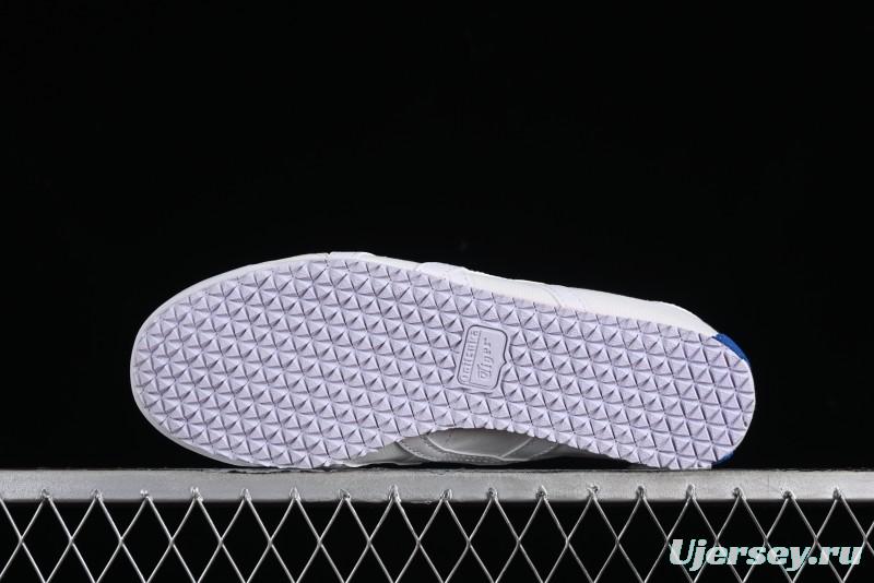 OnitsukaTiger Mexico 66 Low-Top Canvas Casual Running Shoes - D3KON-100