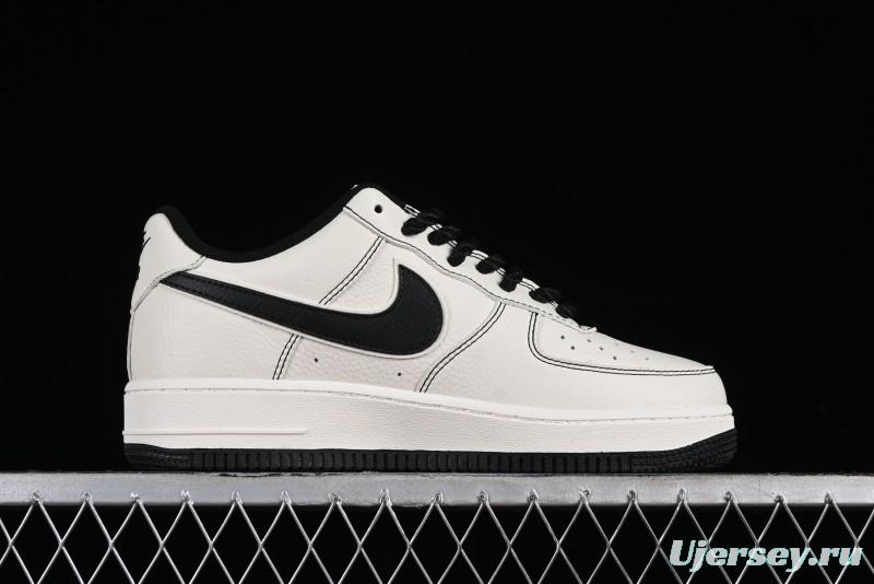 Nike Undefeated Air Force 1'07 Low Casual Sneakers with Custom Leather & Reflective Details - UT2023-201