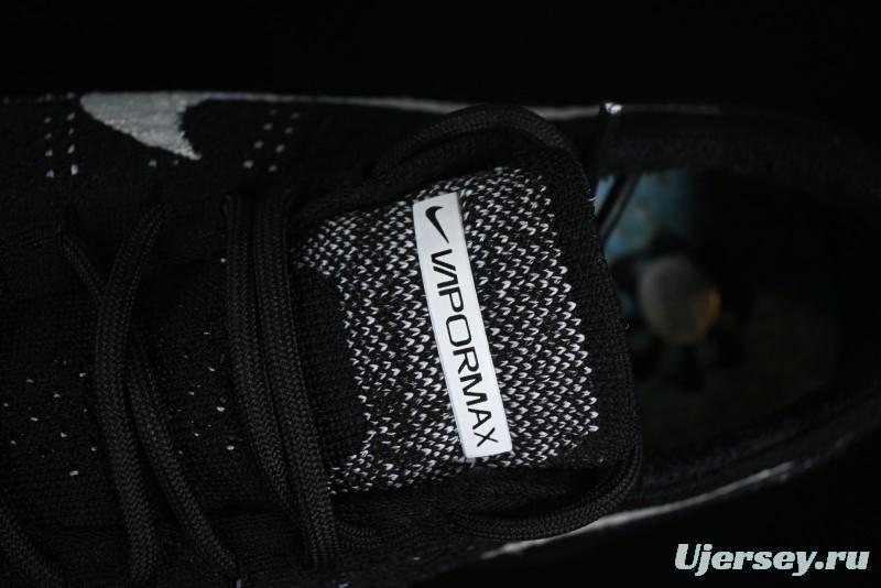 Nike Vapormax 2023 Flyknit Running Shoes with Full-Length Air Cushion - DV1678-001