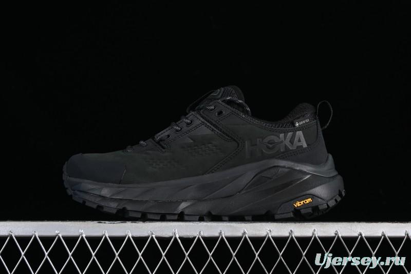 HOKA ONE ONE Kaha Low GTX Trail Running Shoes with Cushioned Midsole and Waterproof Design - 1118586 BCCG