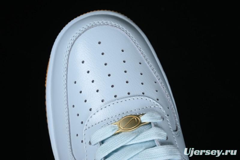 Nike Air Force 1 '07 Low Casual Sneakers with Full-Length Air Cushion - HF4933-400