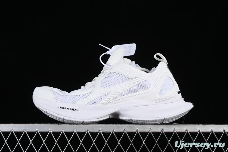 Balenciaga Circuit Lightweight Distressed Print Round-Toe Fashion Casual Shoes - WFLGC9000