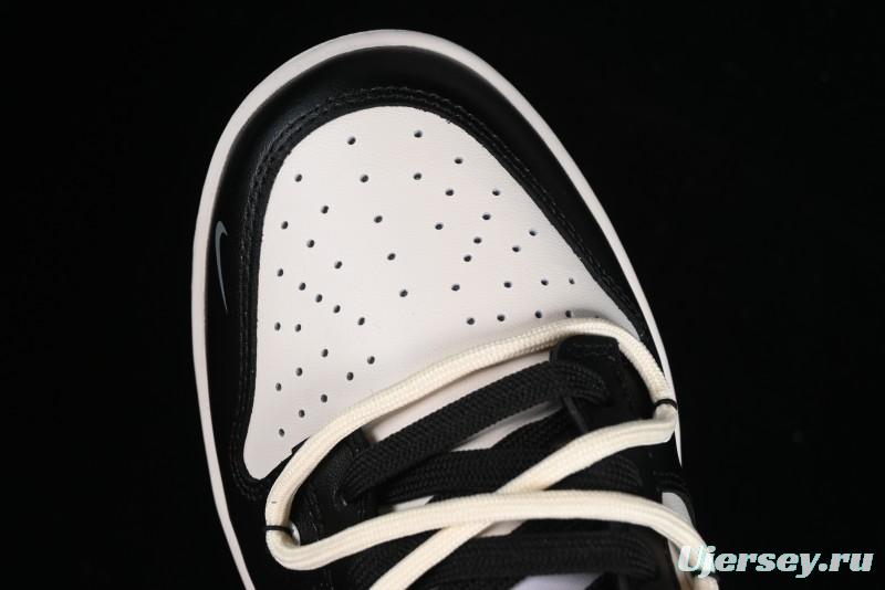 Nike Dunk Low Speed & Fury Distressed Oxidized Metal Punk SB Strap Low-Top Casual Sneakers - DD1391-100