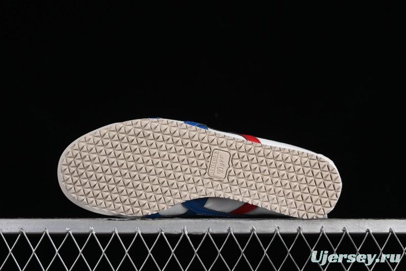 Onitsuka Tiger Mexico 66 Low-Top Canvas Casual Running Shoes - D3K0N-0143