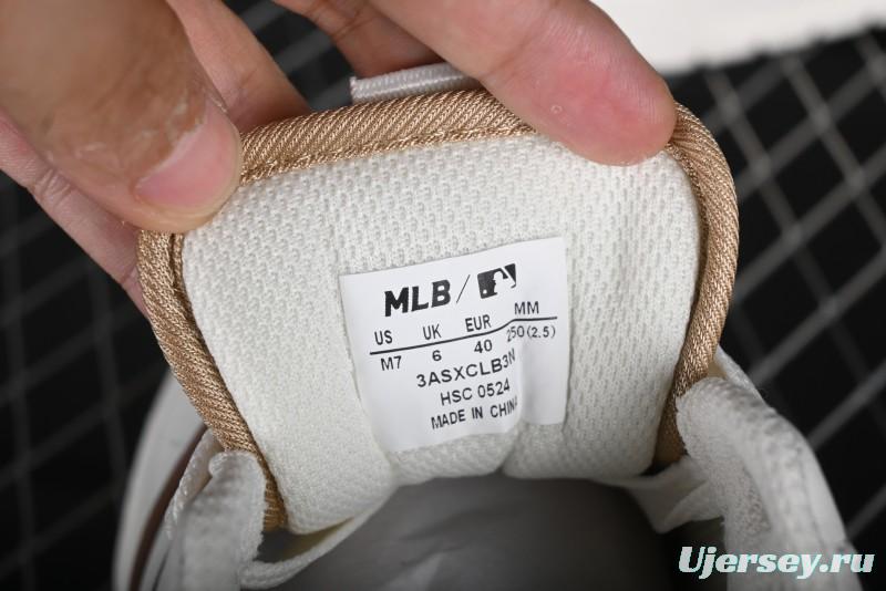 New York Yankees MLB Chunky Liner Basic Height Increasing Casual Sneakers - 3ASXCLB3N50BRS