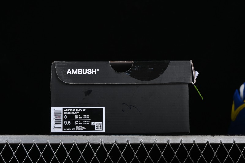 Nike Ambush x Air Force 1'07 Low Casual Sneakers - DV3464-400
