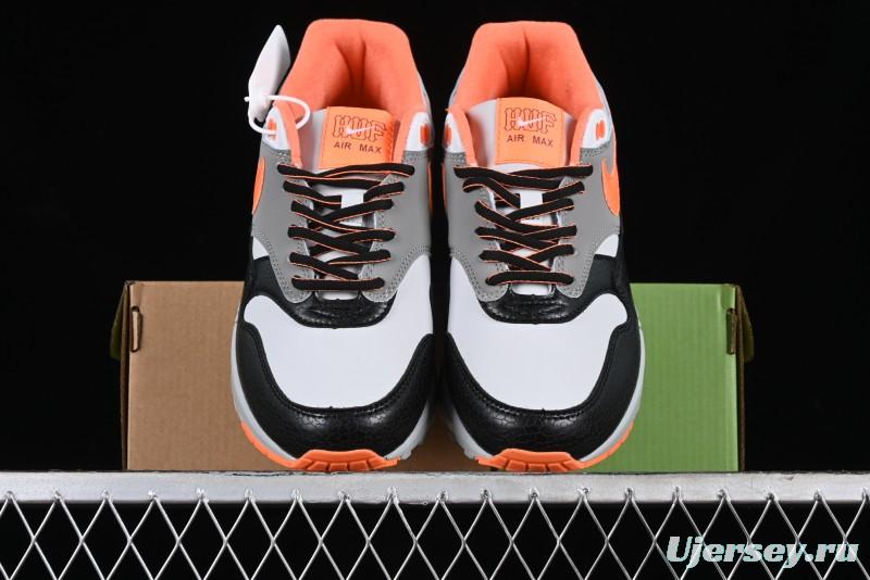 Nike Air Max 1 Retro Running Shoes with Half-Sole Air Cushion - HF3713-001