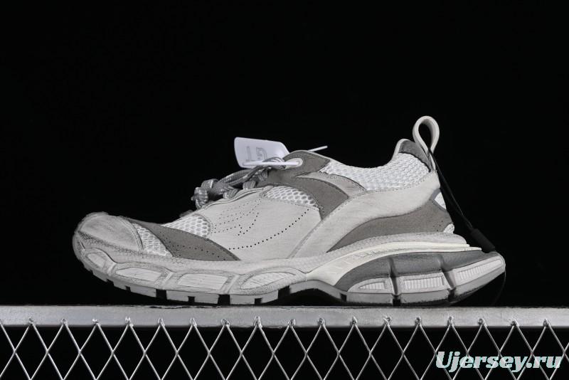 Balenciaga Phantom Sneaker with Transparent Heel Strap - W3XLH1212