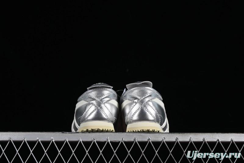 Onitsuka Tiger Mexico 66 Low-Top Leather Sneakers for Casual Running - THL7C2-9399