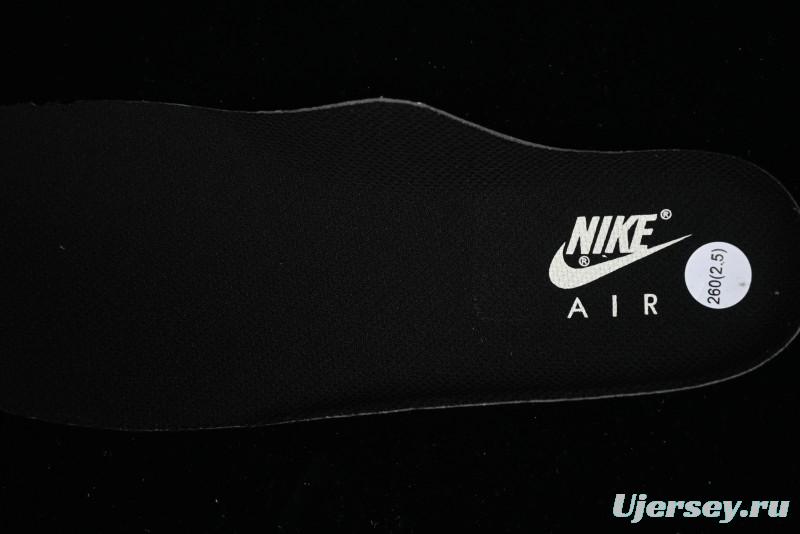 Nike Undefeated Air Force 1'07 Low Casual Sneakers with Custom Leather & Reflective Details - UT2023-201