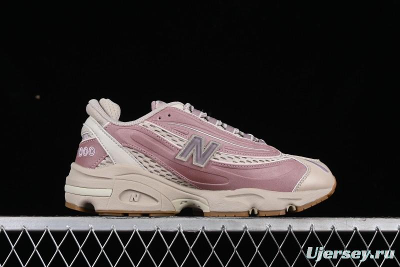 New Balance 1000 Series Retro Dad Style Low-Top Casual Running Shoes - M1000JG1
