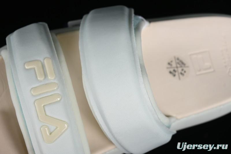 FILA DOUNT Sporty Sandals with Magic Strap - F12W421505FBB