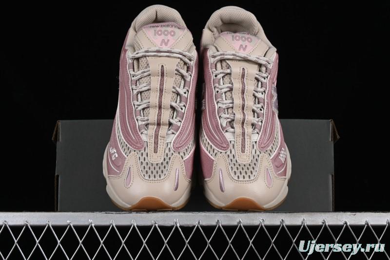 New Balance 1000 Series Retro Dad Style Low-Top Casual Running Shoes - M1000JG1