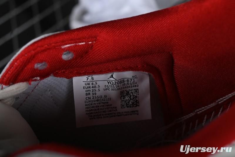 Nike Travis Scott x Fragment Design x Air Jordan 1 Low OG SP AJ1 Supreme Collaboration - YQ2088-67