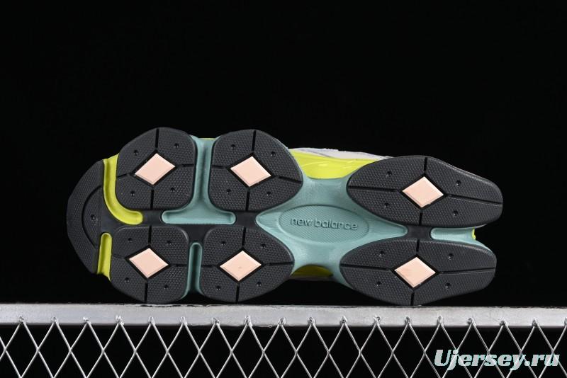 New Balance Joe Freshgoods x New Balance 9060 Retro Casual Running Sneakers with ABZORB Cushioning - U9060GCB