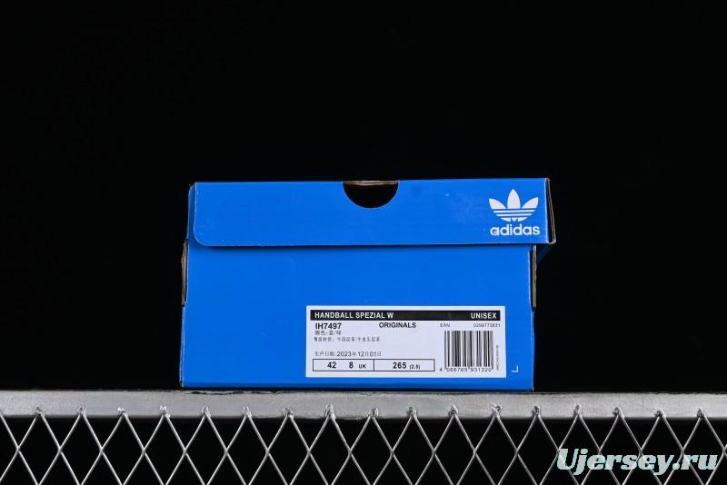 Adidas Handball Spezial Retro Casual Sneakers - IH7497