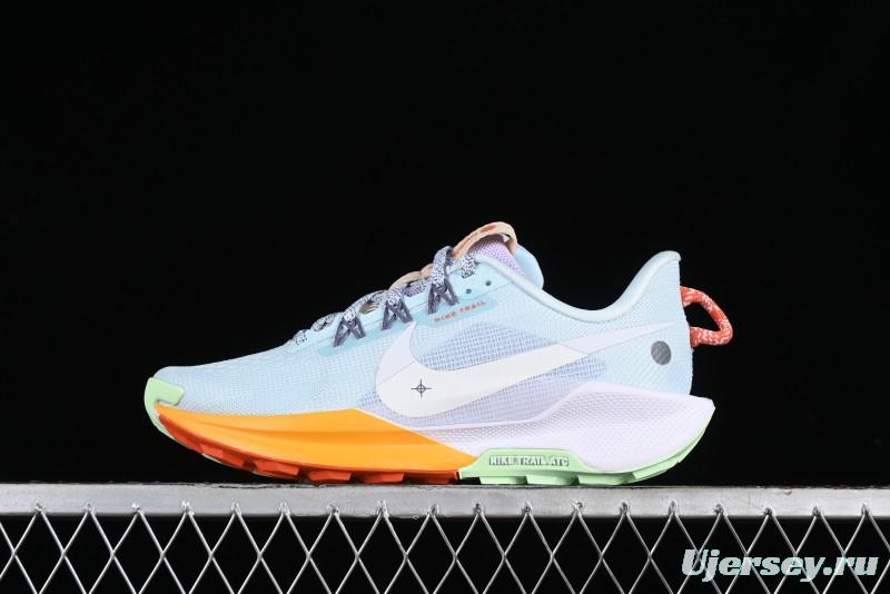 Nike Pegasus Trail 5 Off-Road Series Lightweight Comfortable Durable Low-Top Running Shoes - DV3865-402